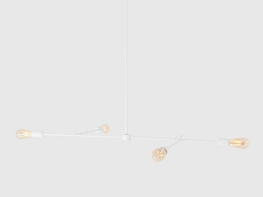 CustomForm Lámpara colgante TRISO 4 – Blanco – vista principal